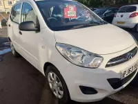 Used Hyundai i10 Classic 85 HP (62 kW) 2014 White Hatchback