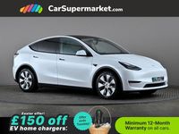 Used Tesla Model Y Long Range AWD 378 kW (514 HP) 2022 White SUV