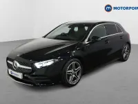 Second-hand Mercedes A180 Executive 136 CP (100 kW) 2021 Negru Hatchback