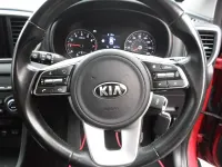 Begagnad Kia Sportage 2021 Röd SUV