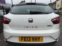 Used Seat Ibiza Sport 85 HP (62 kW) 2013 White Hatchback