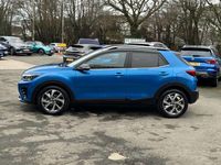 Used Kia Stonic GT-Line S 118 HP (86 kW) 2022 Blue SUV