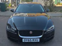 Used Jaguar XE Portfolio 2015 Black Sedan