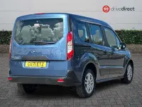 Used Ford Tourneo Zetec 120 HP (88 kW) 2021 Blue MPV