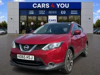 Used Nissan Qashqai Tekna 110 HP (80 kW) 2017 SUV