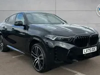 Used BMW X6 M Sport 347 HP (255 kW) 2025 Black SUV