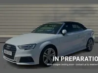 Usado Audi A3 Cabriolet S-Line 150 HP (110 kW) 2018 Branco Cabrios