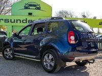 Used Dacia Duster Lauréate 110 HP (80 kW) 2015 Blue SUV