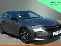 Used Skoda Octavia SportLine 110 HP (80 kW) 2026 Graphite grey metallic Estate