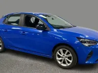 Used Vauxhall Corsa 75 HP (55 kW) 2020 Blue Hatchback