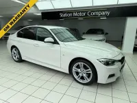 Second-hand BMW 320 M Sport 184 CP (135 kW) 2018 Alb Berlinǎ