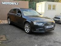 Used Audi A4 143 HP (105 kW) 2013 Black Estate