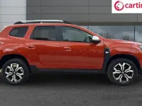 Used Dacia Duster Prestige 150 HP (110 kW) 2022 Orange SUV