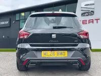 New Seat Ibiza FR First Edition 116 HP (85 kW) 2025 Black Hatchback