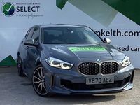 Used BMW M135 Comfort Edition 2020 Grey Hatchback