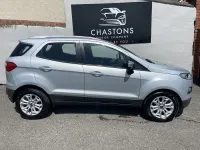 Used Ford Ecosport Zetec 95 HP (69 kW) 2017 Silver SUV