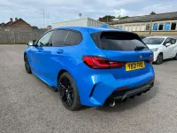 Used BMW 120 M Sport 2021 Blue Hatchback