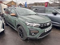 Used Dacia Jogger Extreme 140 HP (102 kW) 2024 Green MPV