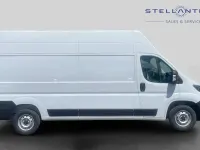 New Peugeot Boxer 138 HP (101 kW) 2026 White Van