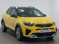 Used Kia Stonic GT-Line S 118 HP (86 kW) 2023 Yellow SUV