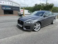 Used Jaguar XF R-Sport 180 HP (132 kW) 2016 Grey Sedan