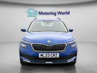 Used Skoda Kamiq SE Drive 110 HP (80 kW) 2023 Blue SUV
