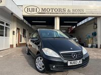 Used Mercedes A160 Classic 2010 Black Hatchback