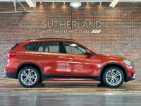 Used BMW X1 Sport Line 2018 Orange SUV