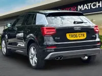 Used Audi Q2 S-Line 150 HP (110 kW) 2018 Black SUV