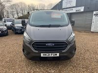 Used Ford Transit Custom Limited 130 HP (95 kW) 2021 Grey Van