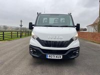 Used Iveco Daily 136 HP (100 kW) 2021 White Cabriolet