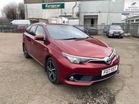 Used Toyota Auris Design 2017 Red Estate