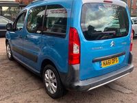 Used Citroën Berlingo XTR 2011 Blue MPV