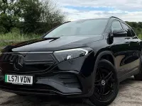 Used Mercedes EQA250 AMG line 139 kW (190 HP) 2021 Black SUV