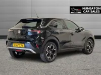 Used Vauxhall Mokka Ultimate 130 HP (95 kW) 2022 Black SUV