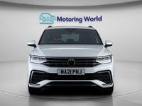 Used VW Tiguan R-line 148 HP (108 kW) 2021 White SUV