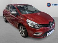 Used Renault Clio IV GT-Line 90 HP (66 kW) 2019 Red Hatchback