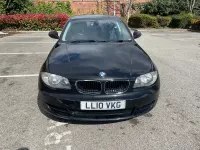 Used BMW 120 Coupé 2010 Black Coupe