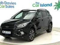 Używany Ford Kuga ST-Line 120 KM (88 kW) 2019 Czarny SUV