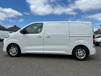 Used Vauxhall Vivaro Sportive 2021 White MPV