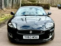 Used Jaguar XKR 2014 Black Coupe