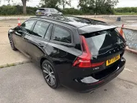 Used Volvo V60 Momentum 2021 Black stone Estate