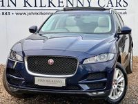 Used Jaguar F-Pace Portfolio 250 HP (183 kW) 2018 Blue SUV