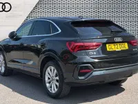Used Audi Q3 Sport 150 HP (110 kW) 2022 Black SUV