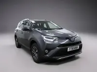 Used Toyota RAV4 2018 Grey SUV