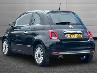Used Fiat 500 Dolcevita 70 HP (51 kW) 2022 Black Hatchback