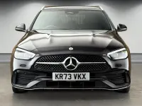 Usado Mercedes C200 AMG line 2023 Preto Carrinha