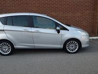 Used Ford B-MAX Titanium 105 HP (77 kW) 2012 Silver MPV