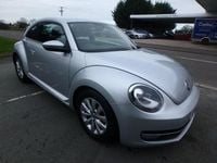 Used VW Beetle 2012 Silver Hatchback