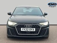 Used Audi A1 Sportback S-Line 110 HP (80 kW) 2022 Black Hatchback